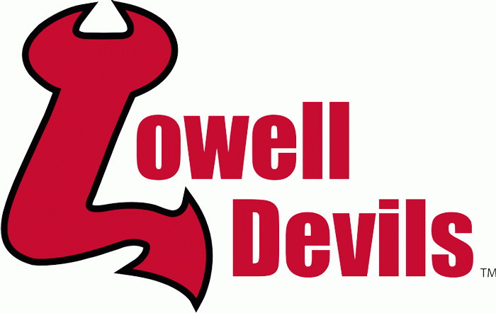 Lowell Devils 2006 07-2009 10 Wordmark Logo iron on heat transfer